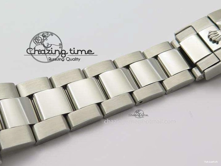 JF Sec@9 Bracelet Edition On Daytona A7750 Dial SS 116520 Black 0314